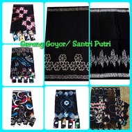 Paket hemat sarung 100ribu dapat 4 pcs sarung santri putri goyor kekinian motif beragam kalem sarung