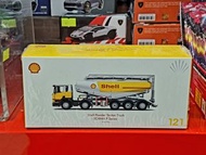 全新 TINY 微影 121 SHELL POWDER TANKER TRUCK SCANIA P SERIES