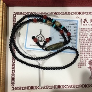 Agate Tibetan Style Nine-Eyed Dzi Bead Necklace Natural Tibetan Tibetan Style Three-Eyed Nine-Eyed A