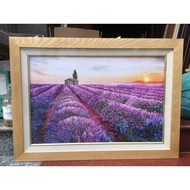 Russian oak photo frame, size A2=42x59, 4cm with Mica surface, if other sizes are shop.