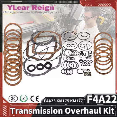 F4A22 F4A23 KM175 KM177 Automatic Transmission Clutch Overhaul Kit Friction Plate Gearbox Disc Seal 
