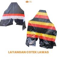 Cotek Lawas Knockdown 1,2 meter - Cotek Belolong Lawas - Cotek Lawas - Layangan Bebean