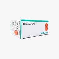 Omnican N50 insulin syringe 0.5ml/50iu 1pcs