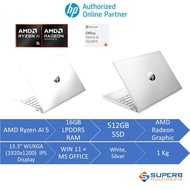 HP Omnibook 7 Aero 13 NGAI 13-bg1032AU White, 13-bg1033au Silver, (AMD AI 5, 16gb ram, 512gb ssd, AM