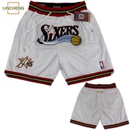 lincheng New NBA Just Don Basketball Jersey Shorts