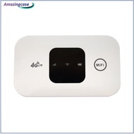AMAZ H5577 WiFi Router 150Mbps 4G Mini WiFi Mobile Hotspot With SIM Ports Wireless Network Router For Rentals Camping