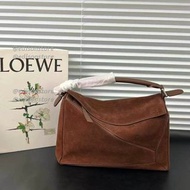 💜100%正貨💜LOEWE羅意威Puzzle 小號可可棕色
