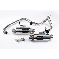 Double Pipe GROM125 BY MAXRACING777