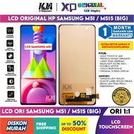 ️ Original LCD ️ Samsung M51 M515 M515F BIG Touchscreen Hp ORI