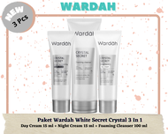 Wardah Paket White Secret Murah 3 in 1