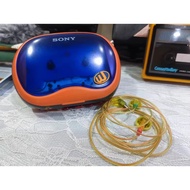 [Rare Color 99% New] SONY WM-EQ7 Pea Machine Tape Walkman Cassette Machine
