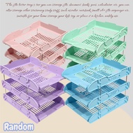 Document Tray Plastik / Rak Dokumen Plastik / Paper Tray 3 Susun DTFP 1003 / Document Filling Tray