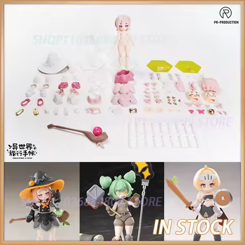 In Stock PR-Production ISEKAI RYOKO NO TECHO HAILEY SMITH sakura Pink Magician Brene Brown Assemble 
