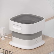 【免運】家用折疊內衣褲洗衣機全自動迷你內衣洗衣機 摩魚