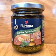 FIAMMA [Lọ TT 180g] SỐT PESTO RAU HÚNG QUẾ [ITALIA] VESUVIANA Homestyle Genoise Pesto Sauce