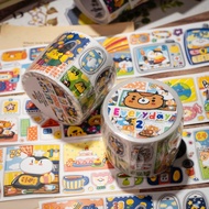 B Lan's Sales Department 4.5cm Paper Tape _ Blan's Every Day 2 Days Pay 2