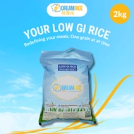 DreamRice Low GI Rice 2kg