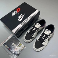 [With Shoe Box] New Style ae86 Initial D Joint Style Men Women Skateboard Shoes