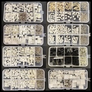 1Box JST SH1.0/1.25mm/PH 2.0/SM/SYP/XH 2.54mm/KF2510/VH 3.96mm Pitch Terminal Kit Male Female Housin