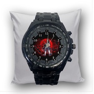 ITACHI Cool Men's Watch Stainless Steel Black Iron Latest Premium 01 Waterproof