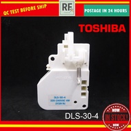 TOSHIBA AW1160 / AW1190S / AW9770 / AW9790 WASHING MACHINE LID LOCK DOOR SWITHC DLS-30-4