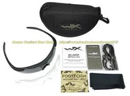 美軍公發 Wiley X Vapor APEL 軍版射擊眼鏡組 預訂