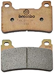 Brembo 107.A486.68 Z03 Brake Pad, 0.2 inch (5 mm) Thickness