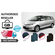 GB-Store 100% Toyota Estima Car Mat 2006-Present ACR50 (7seated) FLOOR MAT, CUSTOM MADE CARPET, DODO