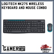 Logitech MK275 Wireless Keyboard and Mouse Combo
