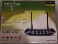 tp link Archer C2 AC750 無線雙頻Gigabit路由器