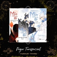 Bookmarks - [Bookmark Accessories] Disciples - Volume 1 + Volume 2 + Volume 3 - Fn Bookmark - Specia