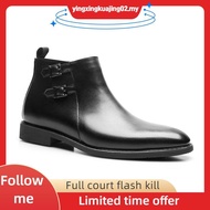 Chelsea Boots with zipper, men's zip Boots