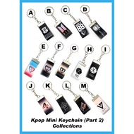 Kpop Mini Keychain Part2 (BlackPink, AoA, Infinite, 2PM, Wannaone, Twice, Mblaq, Cnblue, 2ne, Sistar