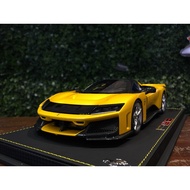 1/18 BBR Ferrari F80 Giallo Tristrato P18253B [MGM]
