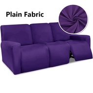 2 Types Recliner Sofa Cover for Living Room Elastic Reclining Chair Cover Protection Lazy Boy Relax 