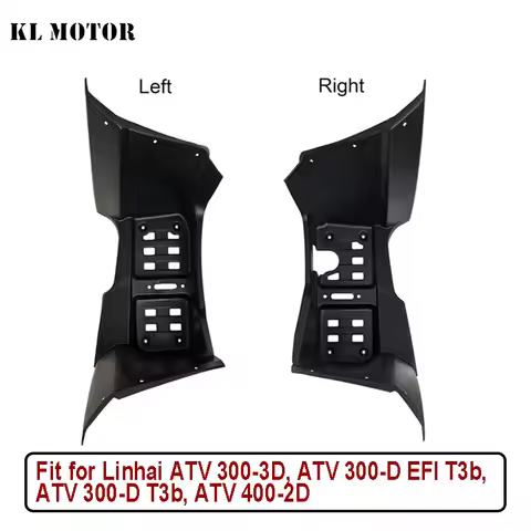 FOOTREST LEFT or Right for Linhai ATV 300-3D ATV 300-D EFI T3b ATV 300-D T3b ATV 400-2D 25071 25072