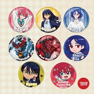 Gundam Badge GQuuuuX Glitter Badge Anime Manga Game Gundam GQuuX Accessories HH157