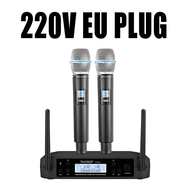 TAVOSOP GLXD4 B87 Professional Wireless Microphone UHF System Handheld Mic For Stage Speech Wedding
