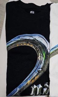 【中碼】TYSON YOSHI《 2ND 》LOGO TEE VER.1 - 黑色 Black 購自中環置地廣場 Underground  Pop Up Store