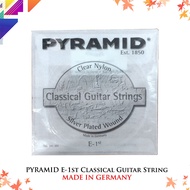 PYRAMID E-1st Classical Guitar String