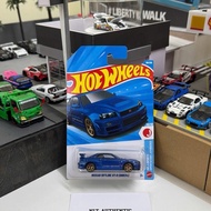 Hotwheels NISSAN SKYLINE GT-R (BNR34)