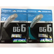 Promo Original Yonex Bg6 / Bg 6 Badminton Strings New 2024