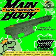 Mainan Body Kosongan dcobra M301 PDW Body M301 Body PDW  Part Mainan dcobra M301 lite 2025