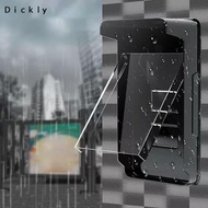 [Dickly] Access Control Rain Cover,Water Shield Part Door Doorbell Rain Shield Protector
