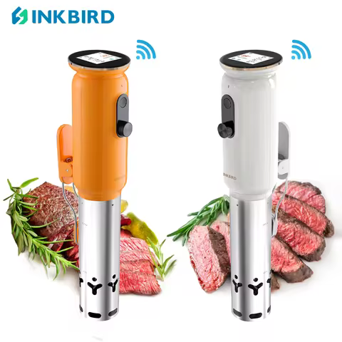 INKBIRD 1000W Sous Vide Cooker EU Plug WiFi Sous Vide Machine ISV-101W 3D Water Circulation Heating&