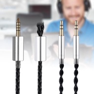 【3C】 3 5mm 4mm To 2x 2 5mm Jacks Earphone Cable For HE400I 560 HE350 HE6se