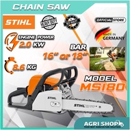 Agrishop STIHL MS180 Chain Saw Heavy Duty