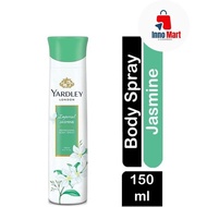 Yardley Imperial Jasmine Refreshing Body Spray Women Deodorant 150ml