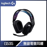 【618回饋10%】Logitech 羅技 G535 Wireless 電競 耳麥 - 黑