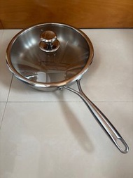 28cm Stainless Steel Frying Pan 不銹鋼煎pan